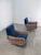 Set of Lady Chairs by Marco Zanuso for Hermès Italia, 1950s For Sale - Image 6 of 14