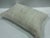1970s Turkish White Organic Traditional Handmade Sofa Pillow For Sale - Image 5 of 6