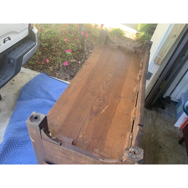 Walnut Pie Safe For Sale - Image 12 of 17