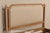 Ethan Allen King 'Allesandra' Upholstered Bed Frame For Sale In Philadelphia - Image 6 of 18