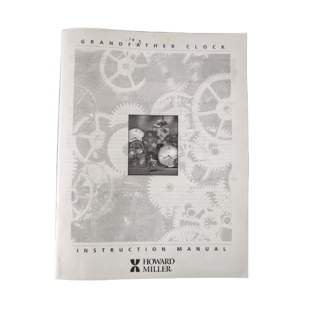 Brown Late 20th Century Howard Miller La Rochelle Grandfather Clock For Sale - Image 8 of 8