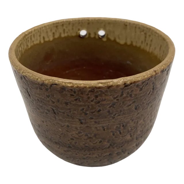 West German Ceramic Flower Mere Pot, 1960 For Sale