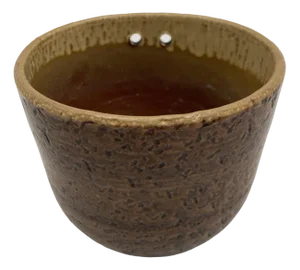 West German Ceramic Flower Mere Pot, 1960