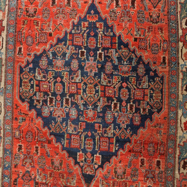 Middle Eastern Malayer Rug For Sale - Image 4 of 8