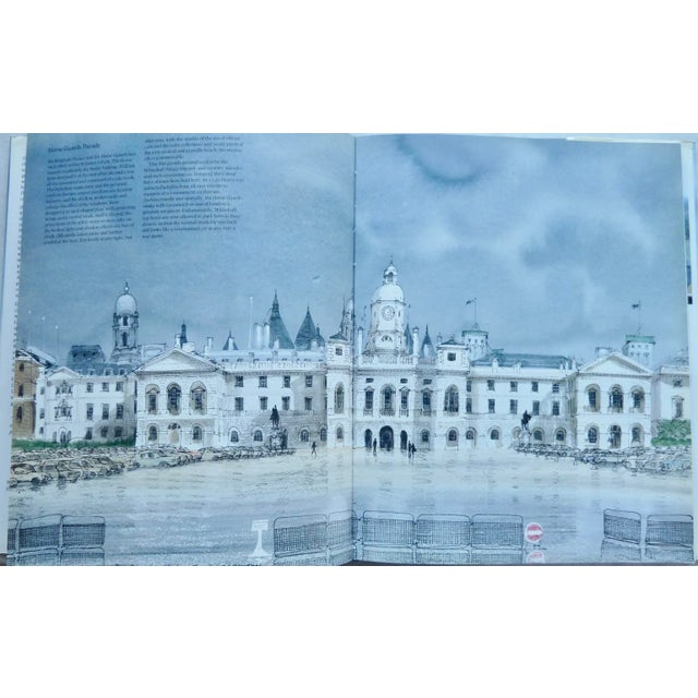 Illustration 1985 David Gentleman's London Book For Sale - Image 3 of 8