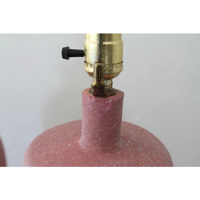 Contemporary Pair of Vintage 80s/90s Floor Lamps For Sale - Image 3 of 5