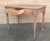 Early 19th Century Early 19th Century Spanish Baroque Bleached Side Table with Drawer For Sale - Image 5 of 18