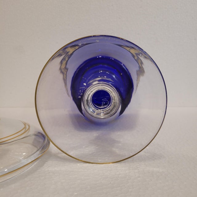 Glass F. S. XIX / P. XX Jupiter Vase by Leon Ledru for Val St-Lambert, Belgium, 1890s For Sale - Image 17 of 18