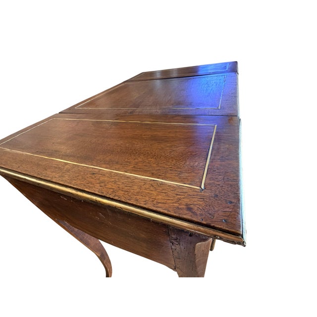 Extremely Rare 18th Century French Provincial ‘Table De Coiffeuse’ (Dressing Table). For Sale - Image 14 of 14