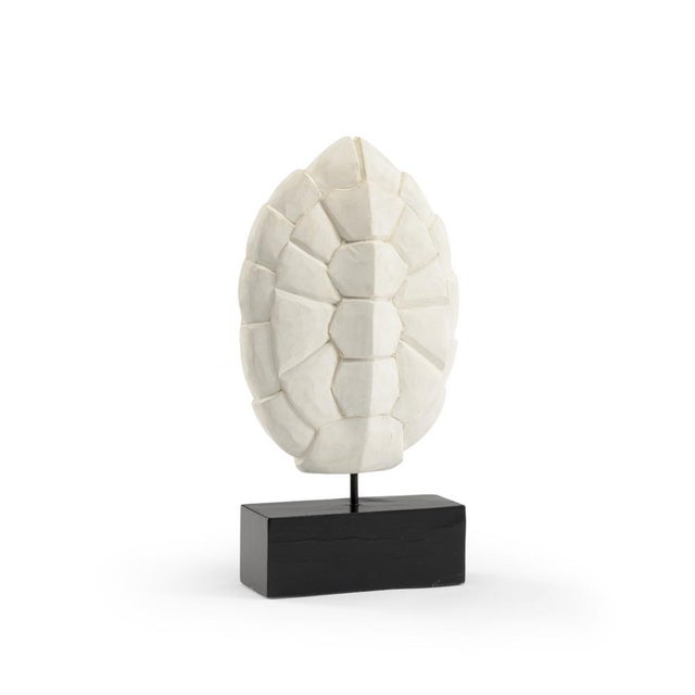 Contemporary Wildwood Wood Turtle Shell Sculpture For Sale - Image 3 of 3