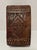 African Antique Kuba Wooden Container DRC Congo African Tribal Geometric Carving For Sale - Image 3 of 9