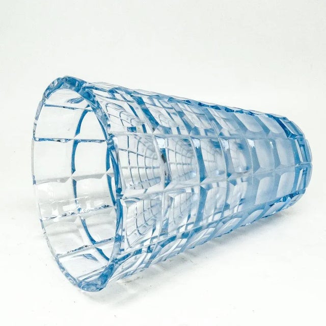 Art Deco Vase from Moser, Czechoslovakia, 1930s For Sale - Image 4 of 10