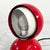 Metal Red Eclisse Table Lamp by Vico Magistretti for Artemide, 1960s For Sale - Image 7 of 10