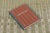 Brick Red Contemporary Art Deco Style Rug, Geometric Design by Rug & Kilim, India For Sale - Image 8 of 9