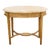 French Louis XVI Neoclassical Style Marble Top Center Table For Sale