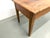 Walnut Table with Spindle Legs, 1920s For Sale - Image 13 of 18