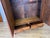 Antique French Carved Walnut Mirrored 2-Door Armoire For Sale - Image 17 of 18