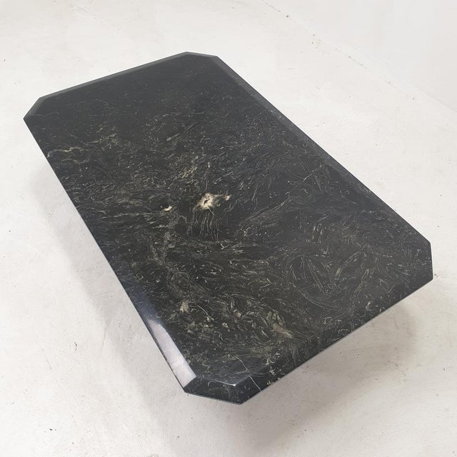 Italian Marble Coffee Table, 1970s For Sale - Image 14 of 18