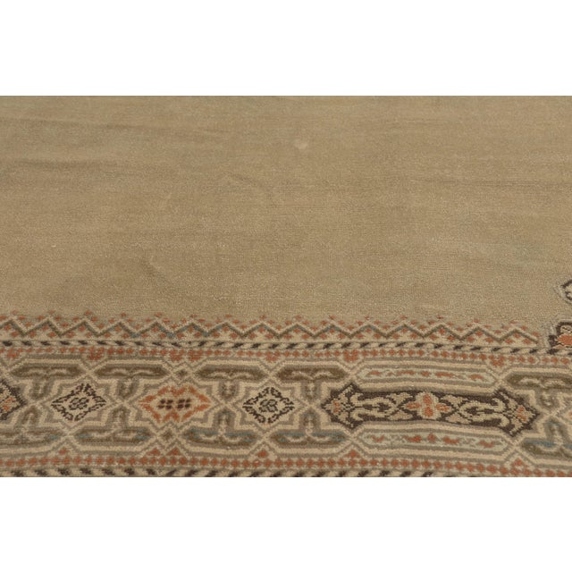 Mid 20th Century Antique Persian Malayer Rug, 06'06 X 09'09 For Sale - Image 5 of 10