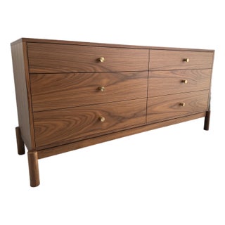 Herman Miller Pilar Dresser, Low, 6-Drawer For Sale