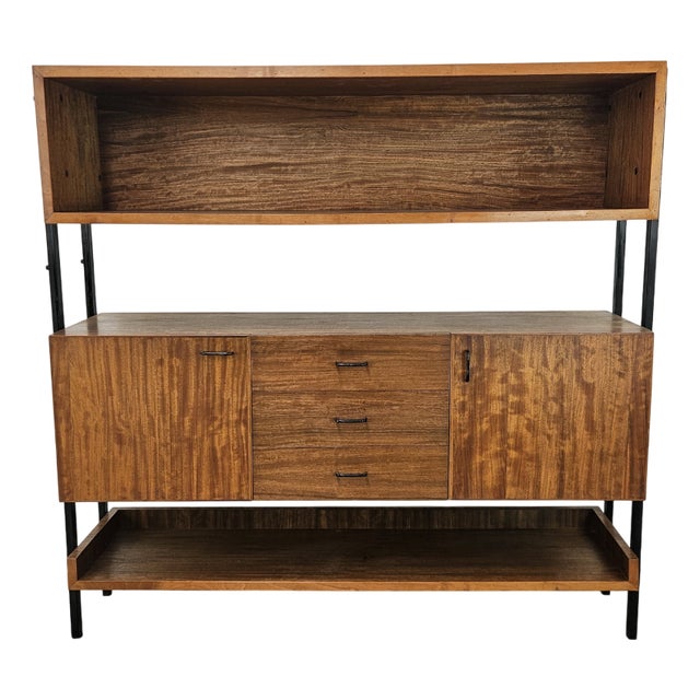 Teak Sideboard with Iron Structure, 1960 For Sale