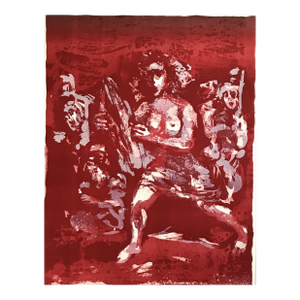 1969 Walter Spitzer Original Lithograph V1-6 Mourlot