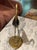 Late 20th Century Vintage 1970’s Murano Glass and Bronze Crane For Sale - Image 5 of 6