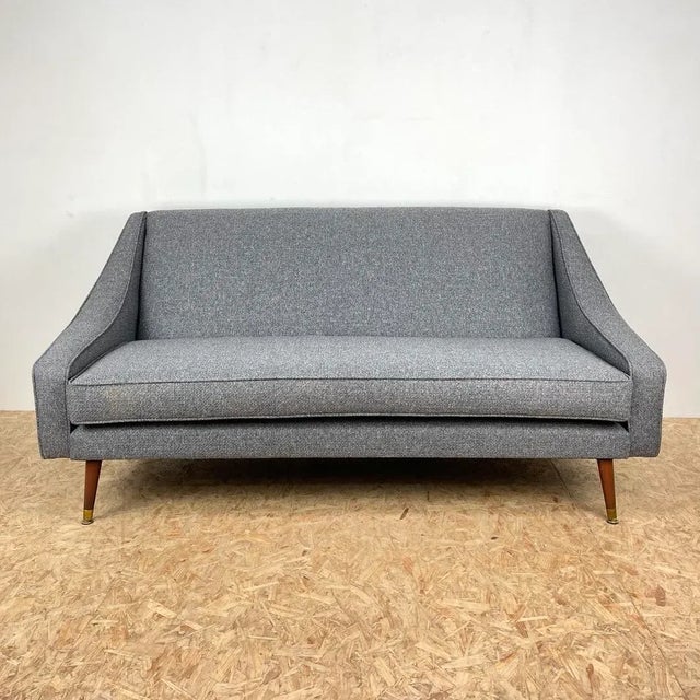 Mid-Century Sofa, 1950s For Sale - Image 6 of 11