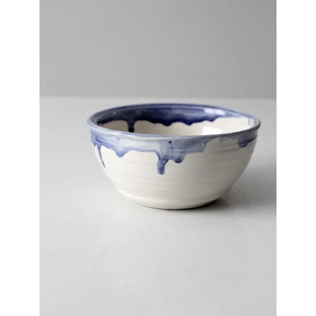 Vintage Studio Pottery Bowl For Sale - Image 9 of 9
