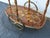 Italian Inlay Bar Server Tea Coffee Cart 6582 For Sale - Image 12 of 14