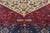 Mid 20th Century Vintage Turkish Heriz Rug, 09'00 X 11'11 For Sale - Image 5 of 10