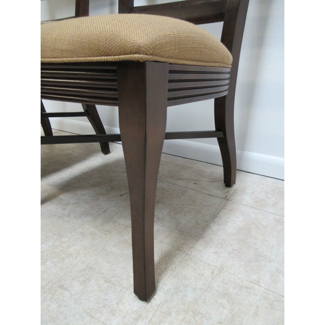 1990s Vintage Nautica by Lexington Ladder Back Dining Room Side Chairs