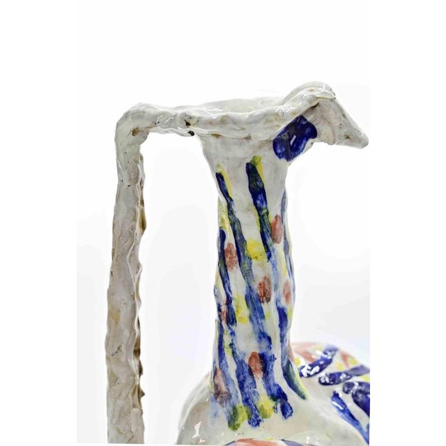 1960s Sirio Pellegrini, Modern Jug Sculpture, 1960s, Terracotta For Sale - Image 5 of 7