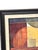 Mid 20th Century Modernist Multicolor Geometric Framed Print, Signed For Sale In Greensboro - Image 6 of 12