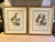 Printmaking Materials French Epinal Art - 2 Hand Colored Lithos in Gold Gilded Frames With Glass For Sale - Image 7 of 8