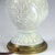 French Pressed Glass Table Lamp, 1960s For Sale - Image 6 of 11