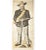 C. Burckhardt, American Soldier in Regalia, 1890s, Paper For Sale - Image 4 of 6