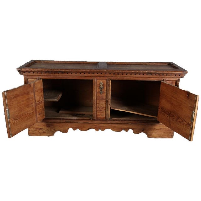 Large Antique Baroque Chest, 1700 For Sale - Image 4 of 18