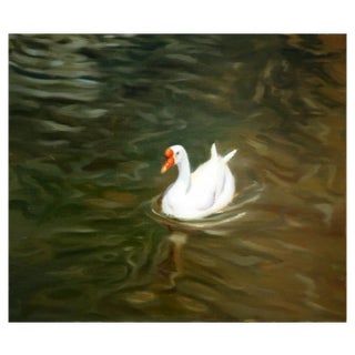 Wang Dianyu, Spring Water, 2022, Oil on Canvas For Sale