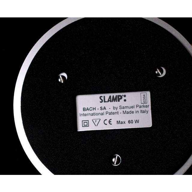 Slamp Designed by Francesco Paretti, Table Lamp in White Opalflex, For Sale - Image 6 of 7