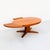 Wood 1960s Iconic Dyrlund Lotus Flip-Flap Oval Dining Table in Teak, Danish Mid Century Modern For Sale - Image 7 of 18