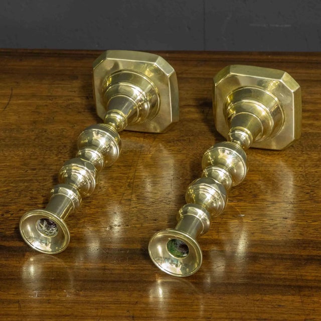 Victorian Candlesticks, Set of 2 For Sale - Image 5 of 12