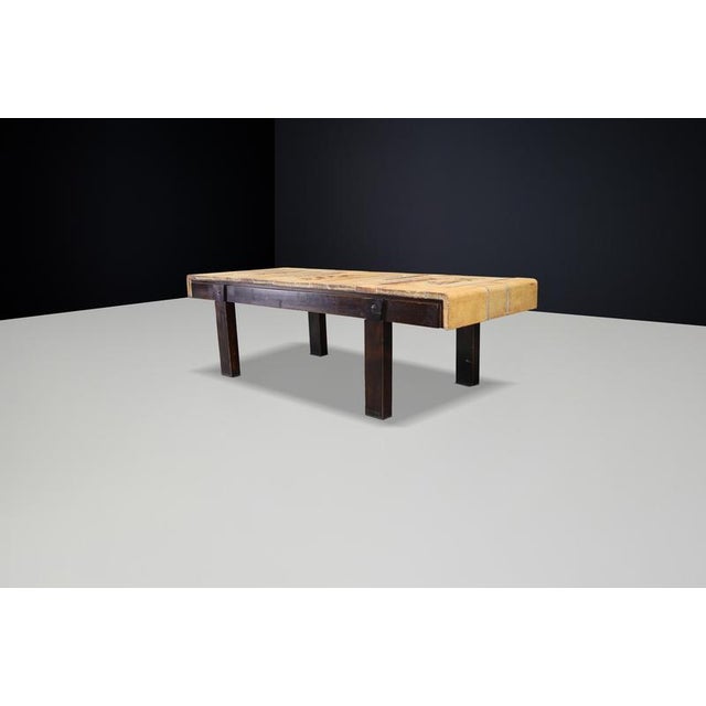 Garrigue Coffee Table with Botanical Tiles by Roger Capron, France, 1960s For Sale - Image 11 of 18