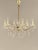 German Crystal Glass Chandelier, 1970s For Sale - Image 16 of 16