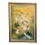 Hawaiian Artist Hiroshi Honda (1910-1970) Original Japanese Kacho-Ga Painting "Bokkotsu on Silk" For Sale
