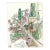 1950s Grace Spongberg Granada Spain Drawing For Sale