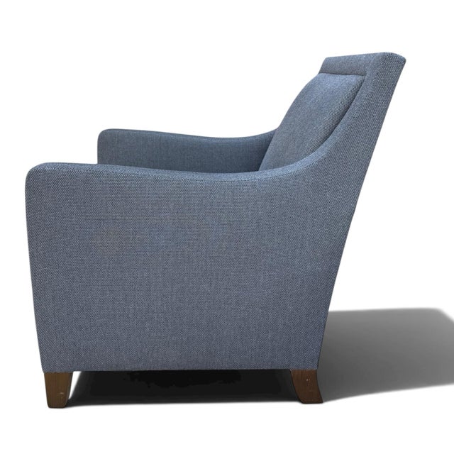 Contemporary Holly Hunt Percheron Club Chair For Sale - Image 3 of 6