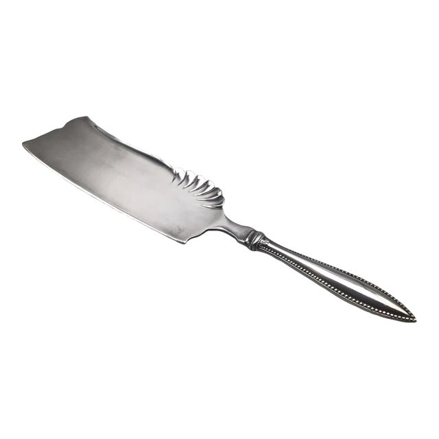 Vintage Silver Plated Ice Cream Knife by Rogers Brothers For Sale