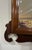 Vintage Chippendale Style Mahogany Wall Mirror For Sale - Image 4 of 10