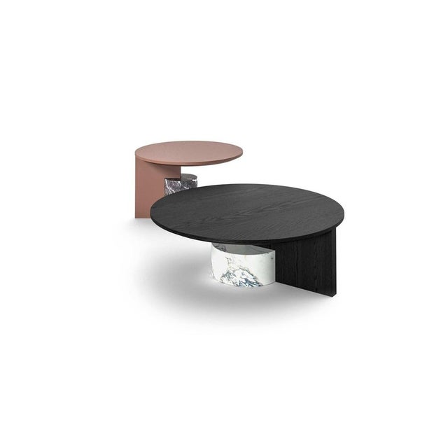 Sengu Low Tables by Patricia Urquiola for Cassina, Set of 2 For Sale - Image 9 of 11